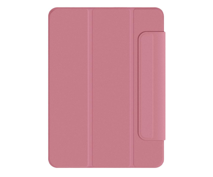 Etui na tablet Pomologic BookCover iPad Pro 12.9" 4/5/6G old pink